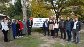 Eminpaşa İmam Hatip Ortaokulundan Filistin için hayır kampanyası