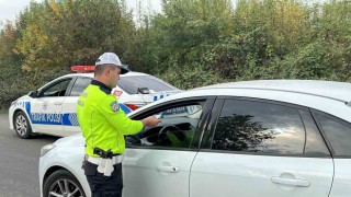Emniyet kemeri takmayan sürücülere ceza yağdı
