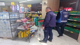 Erciş Belediyesinden marketlere fahiş fiyat ve gramaj denetimi
