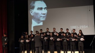 Ercişte 10 Kasım Atatürkü anma programı