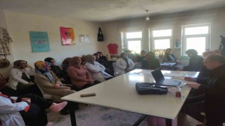 Ercişte ‘Aile Akademisi eğitimleri devam ediyor