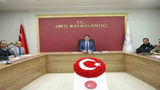 Ercişte kış tedbirleri toplantısı yapıldı