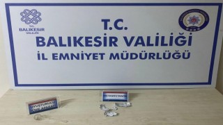 Erdekte uyuşturucu madde temin eden şahıs yakalandı