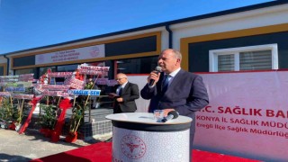 Ereğlide Saliha Gözkara Aile Sağlık Merkezi açıldı