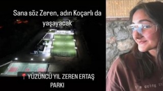 Ertaşın adı Koçarlıda yaşatılacak