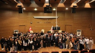 ERÜ Hukuk Fakültesi öğrencilerine konferans