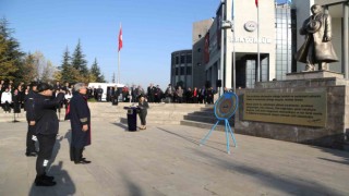 ERÜde 10 Kasım Atatürkü Anma Töreni gerçekleştirildi