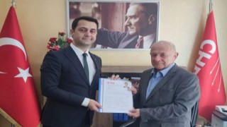 Erzin belediye başkanı Elmasoğlu adaylık başvurusunu yaptı
