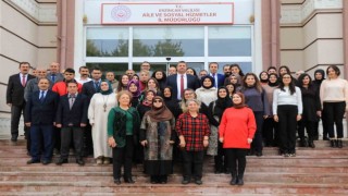 Erzincan Aile ve Sosyal Hizmetler İl Müdürlüğü Türkiye 5incisi oldu