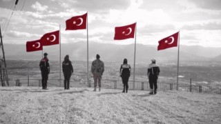 Erzincan Emniyet Müdürlüğünden Atatürke özel video klip