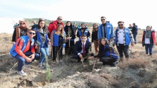 Erzincanda 100. Yıl Cumhuriyet Ormanı oluşturuldu