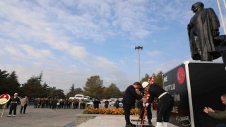 Erzincanda 10 Kasım Atatürkü anma töreni gerçekleştirildi