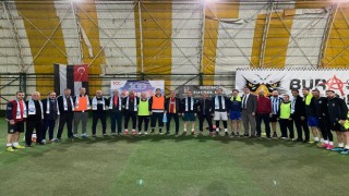 Erzincanda 100. Yıl Sağlık Futbol Turnuvası düzenlendi