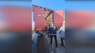 Erzincanda Afganistan uyruklu 35 düzensiz göçmen yakalandı