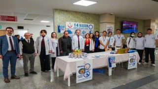 Erzincanda diyabet etkinliği düzenlendi