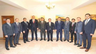 Erzincanda Mülki İdare Amirleri toplantısı yapıldı