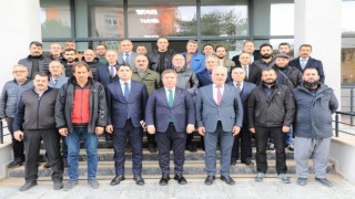 Erzincanda sektör toplantıları başladı