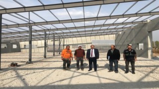 Erzincanda tarımsal yatırımlar devam ediyor