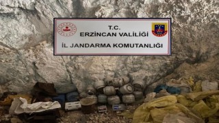 Erzincanda terör operasyonu