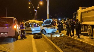 Erzincanda trafik kazasında hayatını kaybeden çift Giresunlu