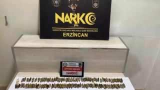 Erzincanda uyuşturucu ticaretinden 14 kişi tutuklandı