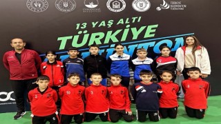 Erzincanlı badmintoncular iki şampiyonluk birde ikincilik aldı
