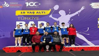 Erzincanlı badmintoncular, Samsundan madalyalarla döndüler