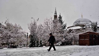 Erzurum beyaza büründü