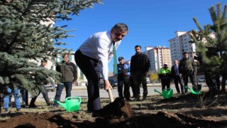 Erzurum polisinden çevre duyarlılığı