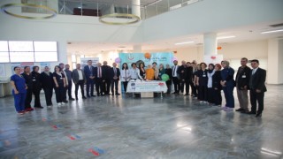Erzurum Şehir Hastanesinde organ bağışı farkındalığı