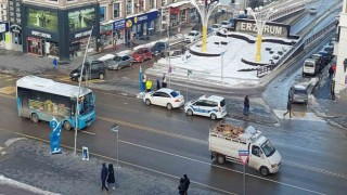 Erzurum trafiğine 1 ayda 3 bin 360 araç kaydı