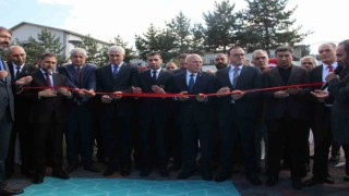 Erzurumda 1072 Saltuklu Millet Bahçesinin açılışı yapıldı