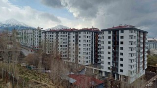 Erzurumda bir ayda 851 konut satıldı