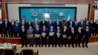 Erzurumda bir ilk yaşandı