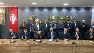 Erzurumda DEVA Partisinden AK Partiye katılım