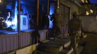 Erzurumda Narko Güç operasyonu