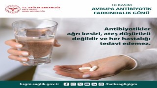 Eş dost önerisiyle antibiyotik kullanmayın