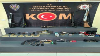 Eş zamanlı silah kaçakçılığı operasyonu: 23 gözaltı
