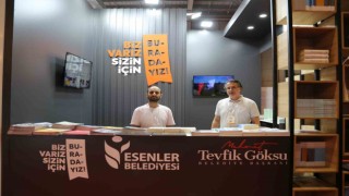 Esenler Belediyesi tüm yayınlarıyla kitap fuarında