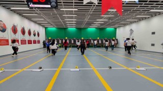 Esenlerde düzenlenen Unicup Okçuluk Turnuvasında 100 sporcu kıyasıya mücadele etti