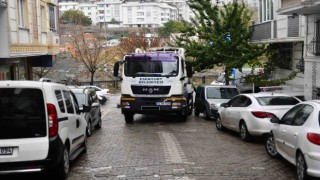 Esenyurt Belediye ekiplerinden su baskınlarına anında müdahale