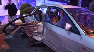 Eski milletvekili Hikmet Erenkaya kaza geçirdi