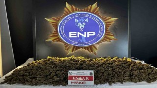 Eskişehirde 5 kilo 325 gram esrar ele geçirildi