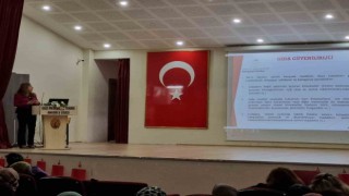 Eskişehirde okul kantinlerine eğitim verildi