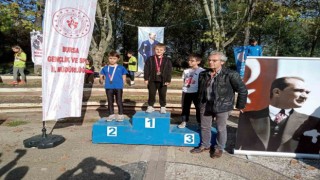 Eskişehirli sporcu Atatürk Koşusunda ikinci oldu