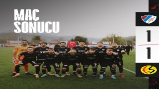 Eskişehirspor ilk puan kaybını yaşadı