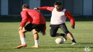Eskişehirsporda Gölbaşı Belediyespor maçı hazırlıkları sürüyor