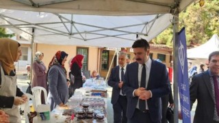 ESTÜ Camii ve Eskişehir İl Müftülüğü hizmet binası için hayır çarşısı açıldı