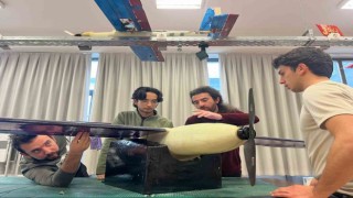 ESTÜlü öğrenciler hidrojenle uçabilecek İHA için yoğun emek harcıyor