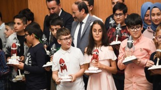 ETÜde Mucit Çocuklar İçin Ödül Töreni Düzenlendi